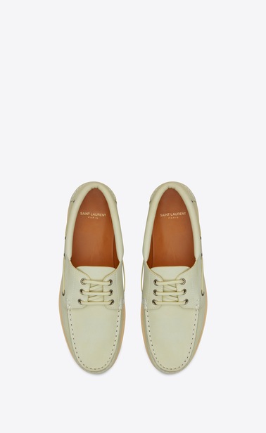 PHOENIX boat shoe in nubuck